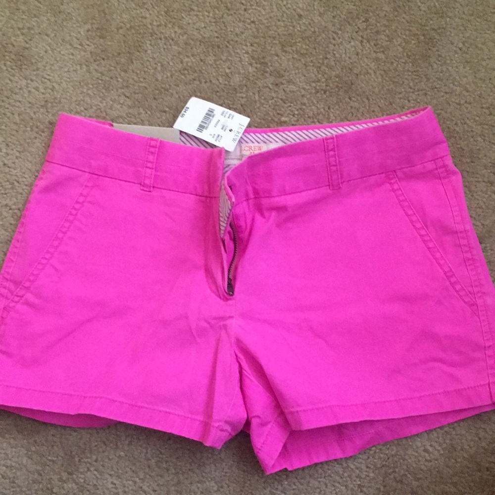 J.Crew pink shorts!